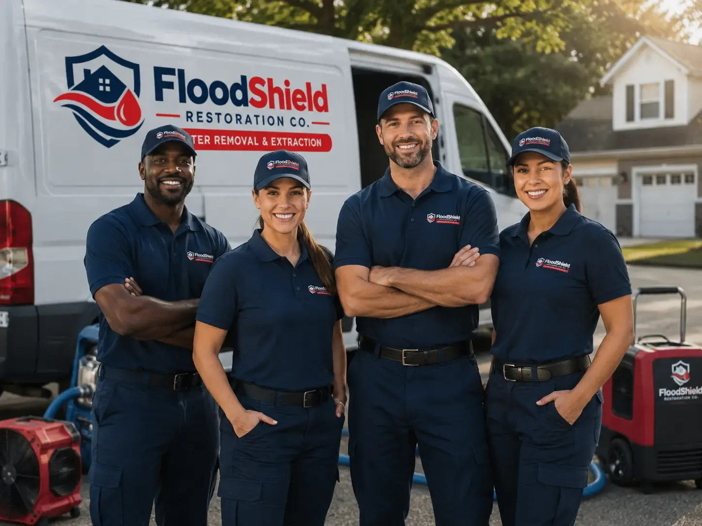 Flood Damage Restoration company in Waring, TX