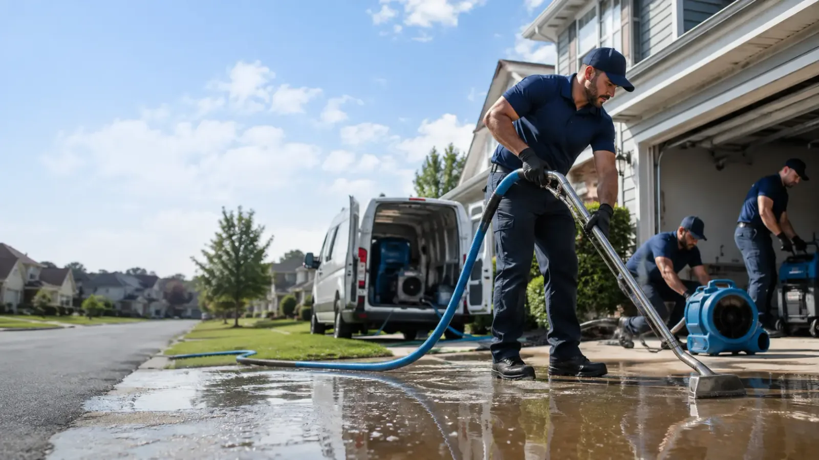Flood Damage Restoration in Waring, TX